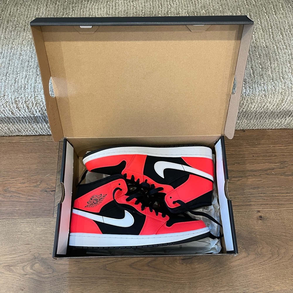 Air Jordan Mid 1’s